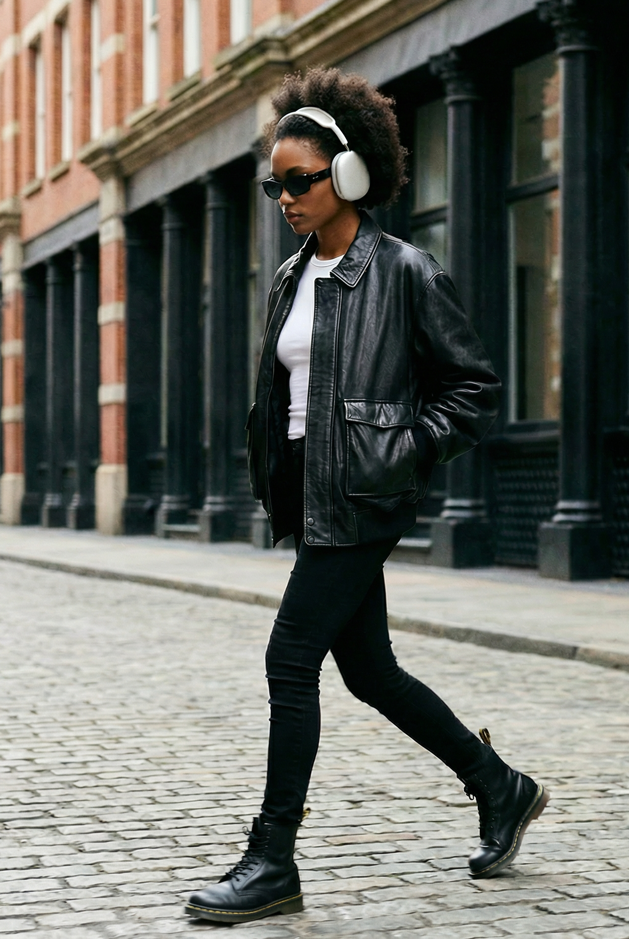 Teil 1: Diese Stars rocken die Lederjacke – und so ziehst du ihren Look nach (1–5)