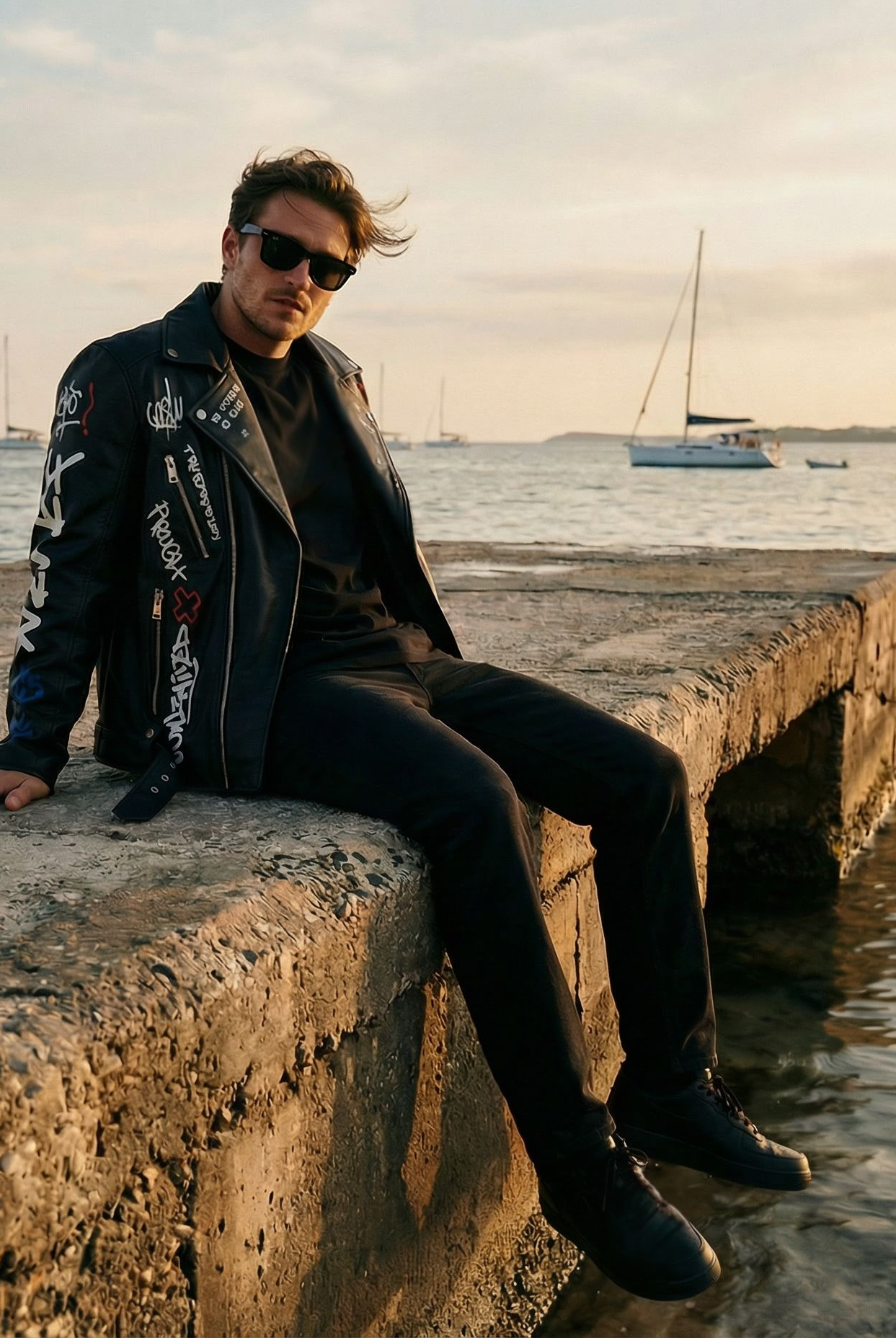 Lederjacken im Sommer 2025: Der perfekte Begleiter für kühle Momente