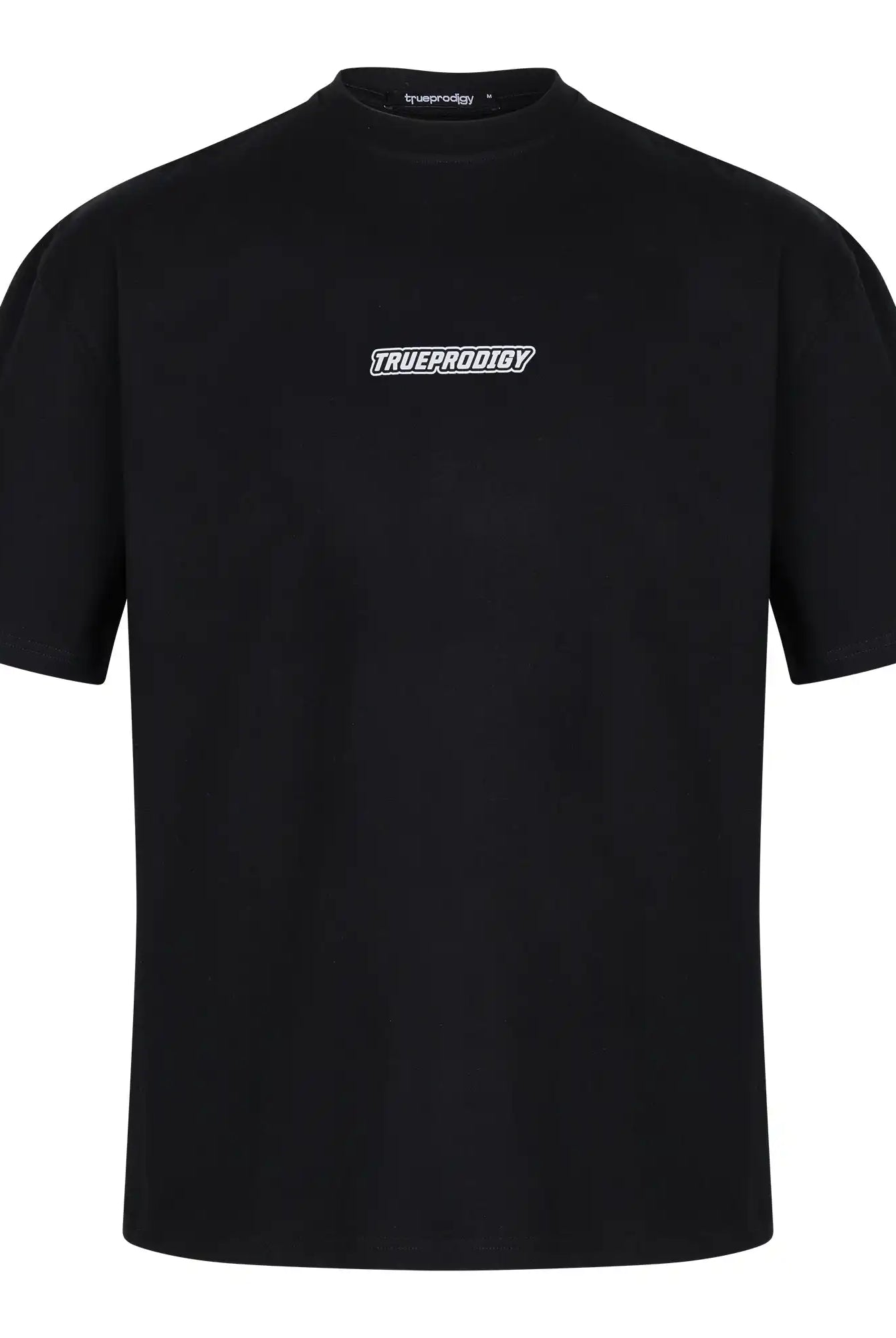 Das Eden Oversize-Shirt von trueprodigy hat einen 3D-Logo-Schaumstoffdruck auf der Brust und dem Rücken, einen Rundhalsausschnitt, eine übergroße Unisex-Passform und ist aus schwerem Jersey-Stoff für dauerhaften Komfort und modernen Stil gefertigt.