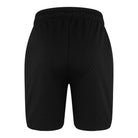 Die trueprodigy James Short mit Stickerei für Herren zeigt sich von hinten, mit einem elastischen Bund und dezentem Schachbrettmuster. Diese knielangen Shorts bieten ein einfaches, sportliches Design für einen vielseitigen Stil.