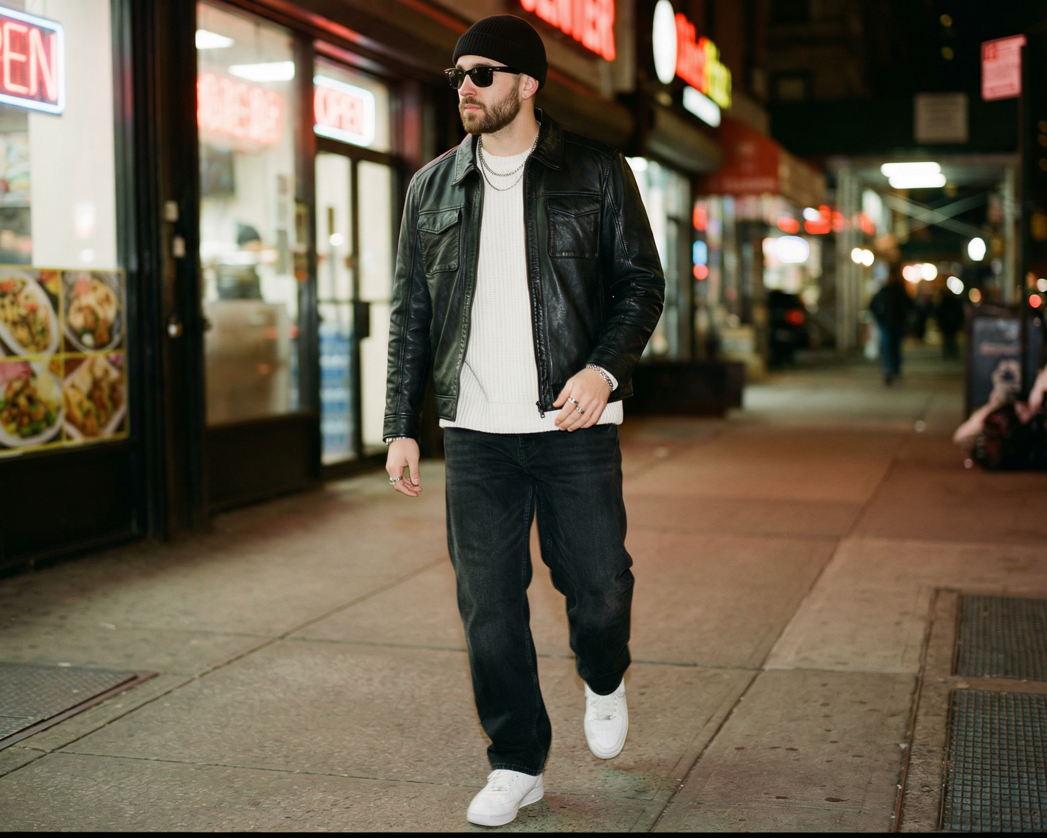 LEDERJACKE IM WINTER: SO EINFACH KANNST DU SIE WARM STYLEN