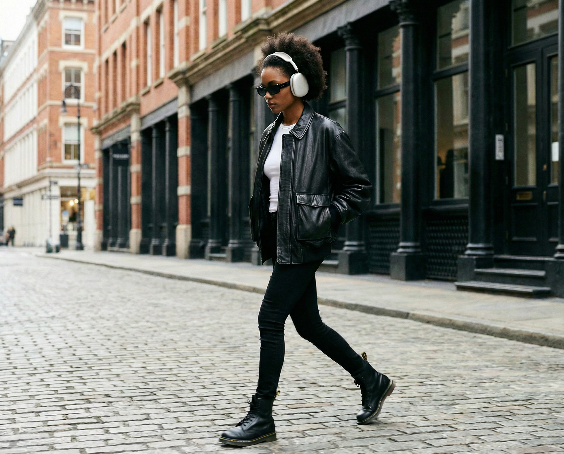 Teil 1: Diese Stars rocken die Lederjacke – und so ziehst du ihren Look nach (1–5)