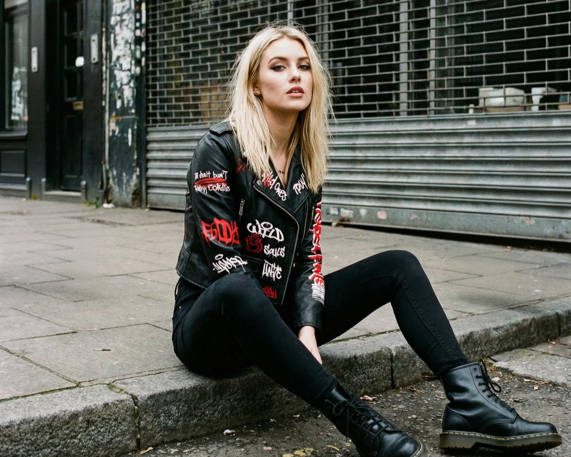 Die coolsten Damen Lederjacken-Trends für den Frühsommer 2025