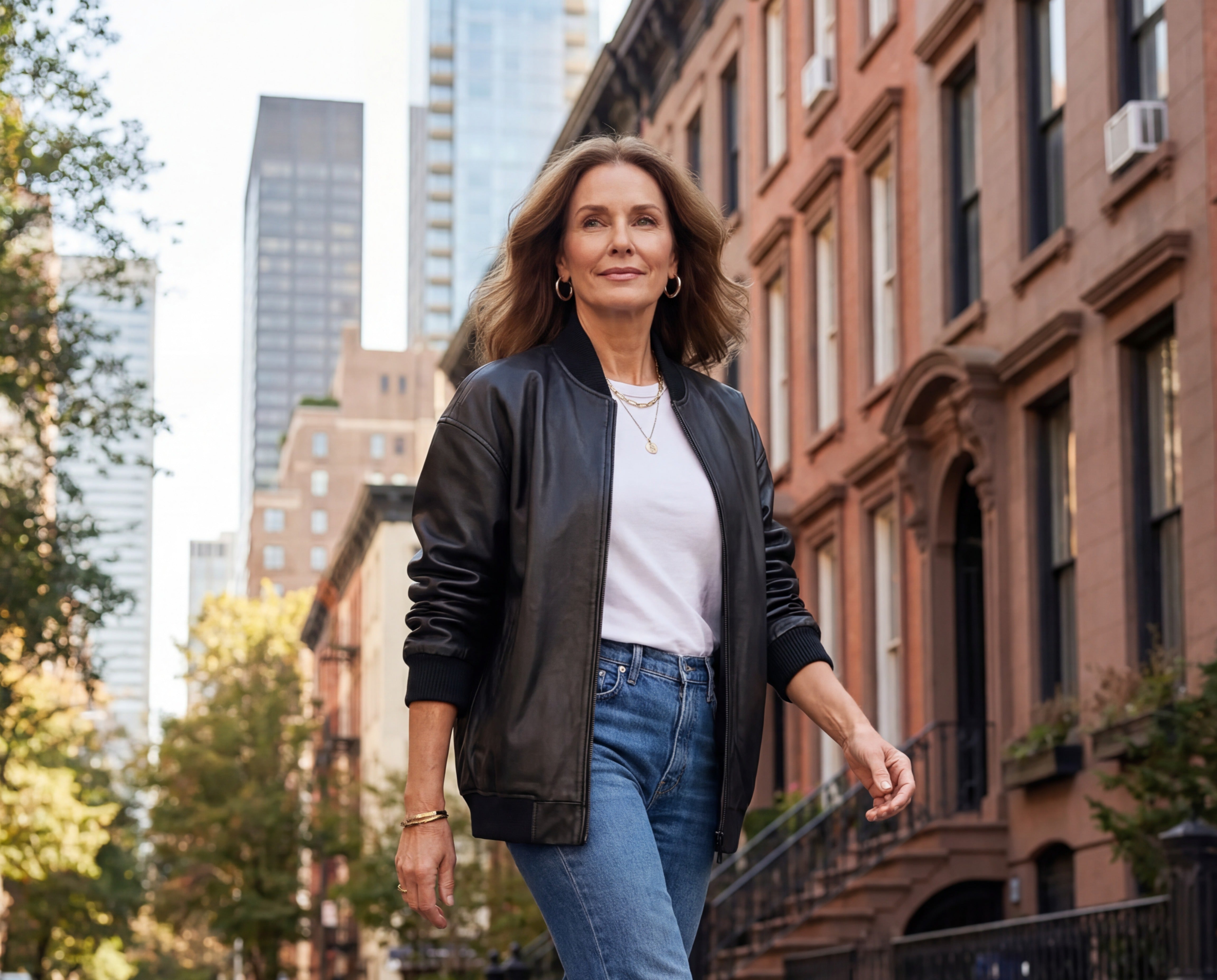 Stilsicher in jedem Alter: Warum du nie zu alt für eine Lederjacke bist