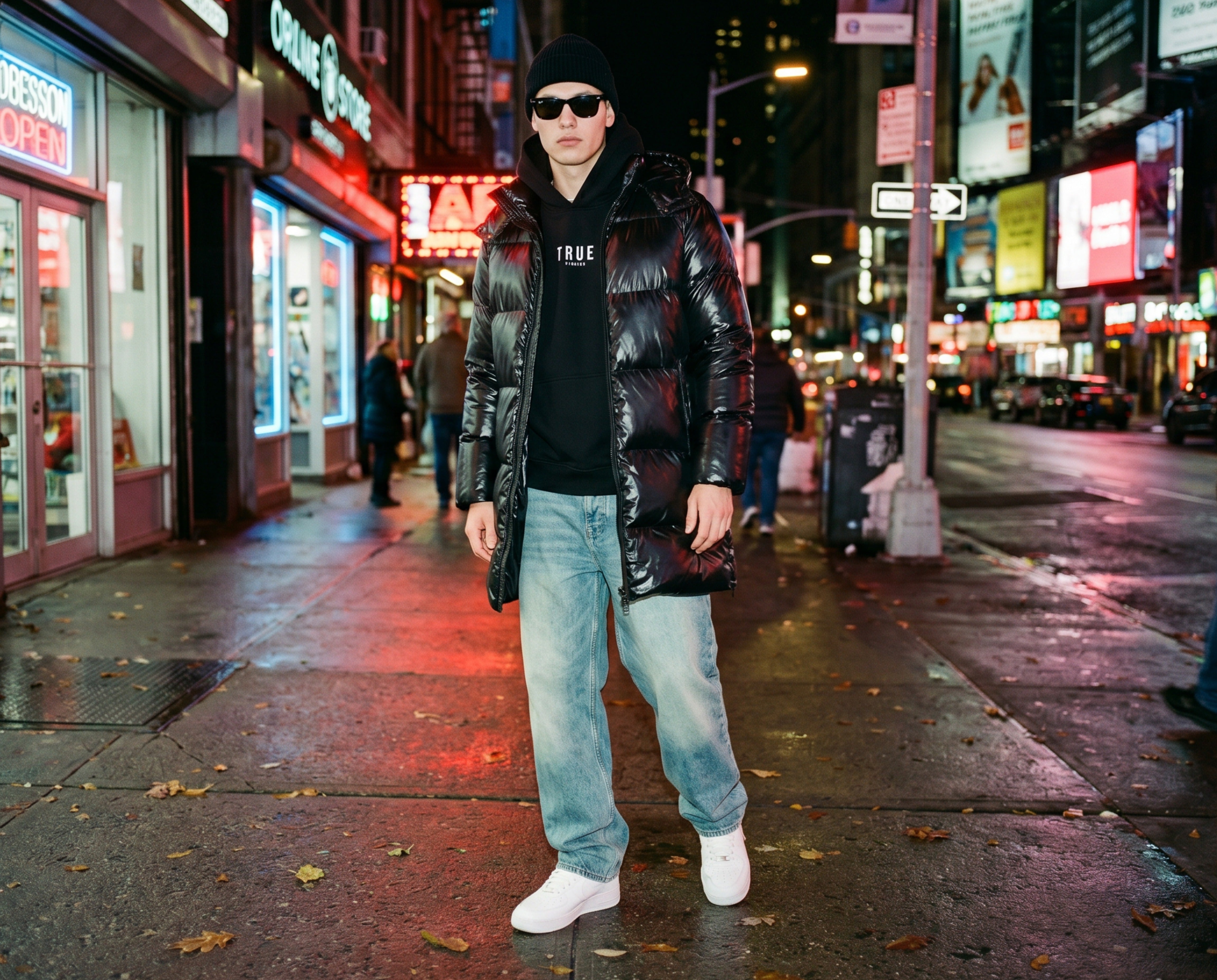 Hoodie unter Winterjacke kombinieren: Styling-Guide 2026
