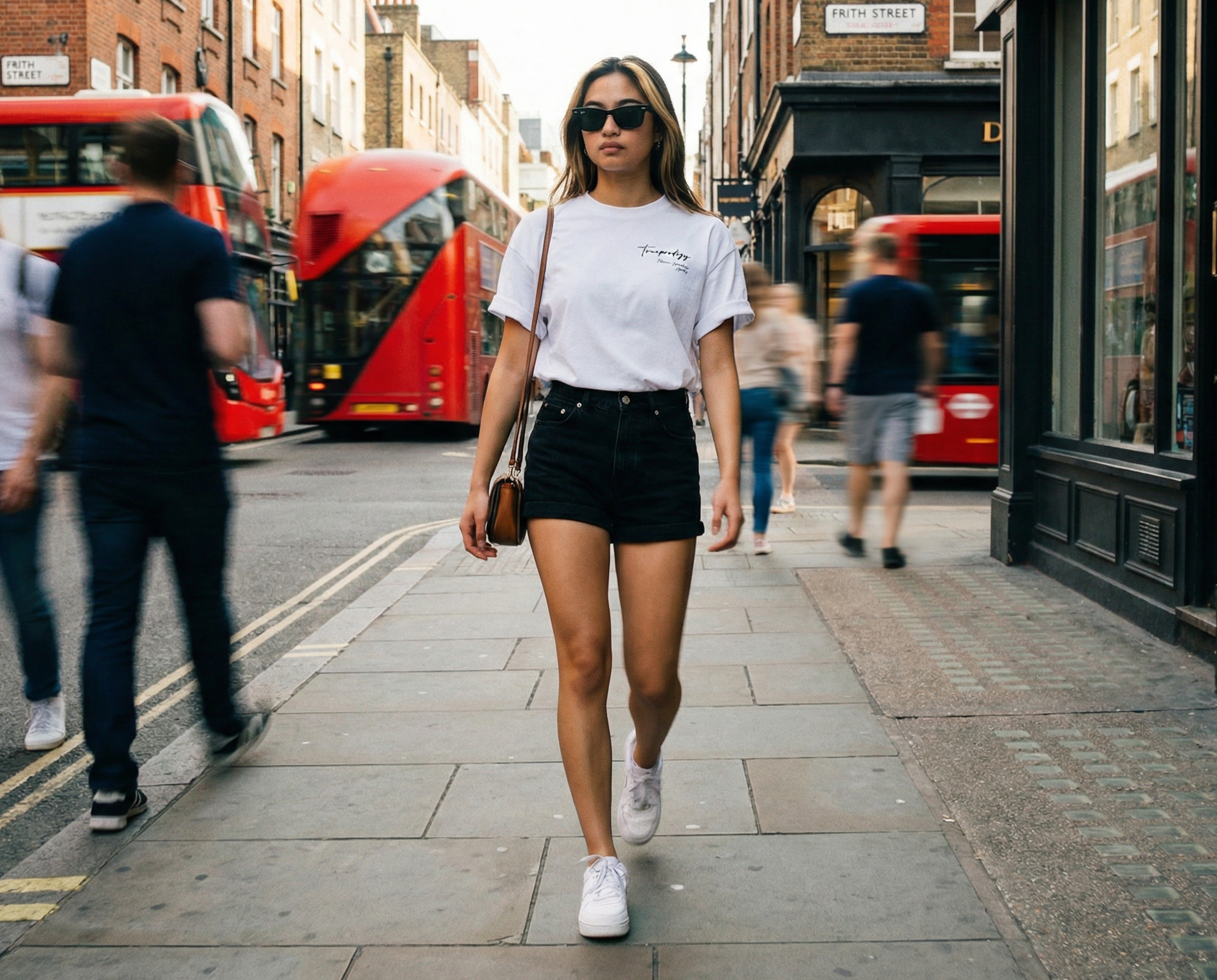 Weißes T-Shirt kombinieren: Der ultimative Style-Guide 2026