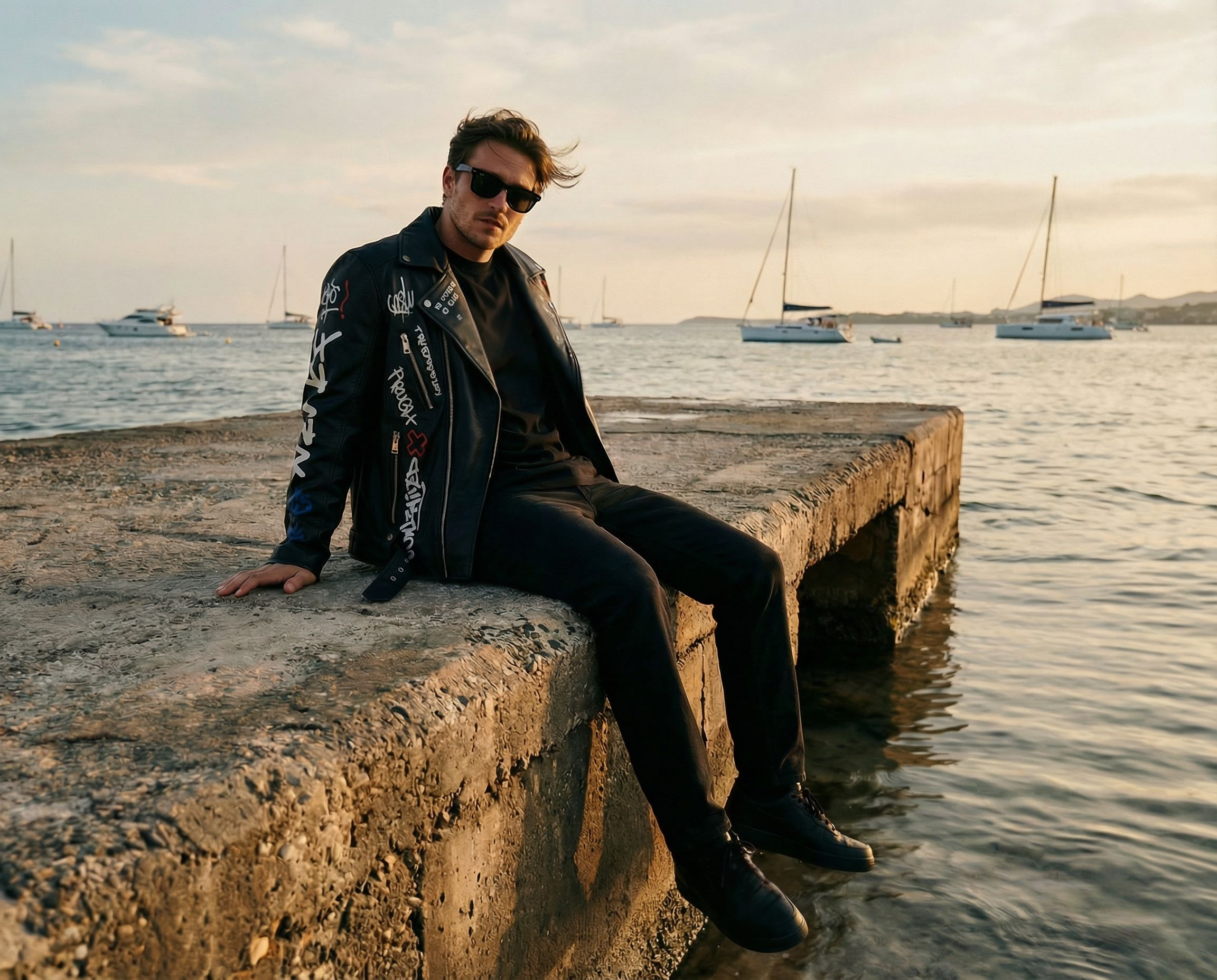 Lederjacken im Sommer 2025: Der perfekte Begleiter für kühle Momente