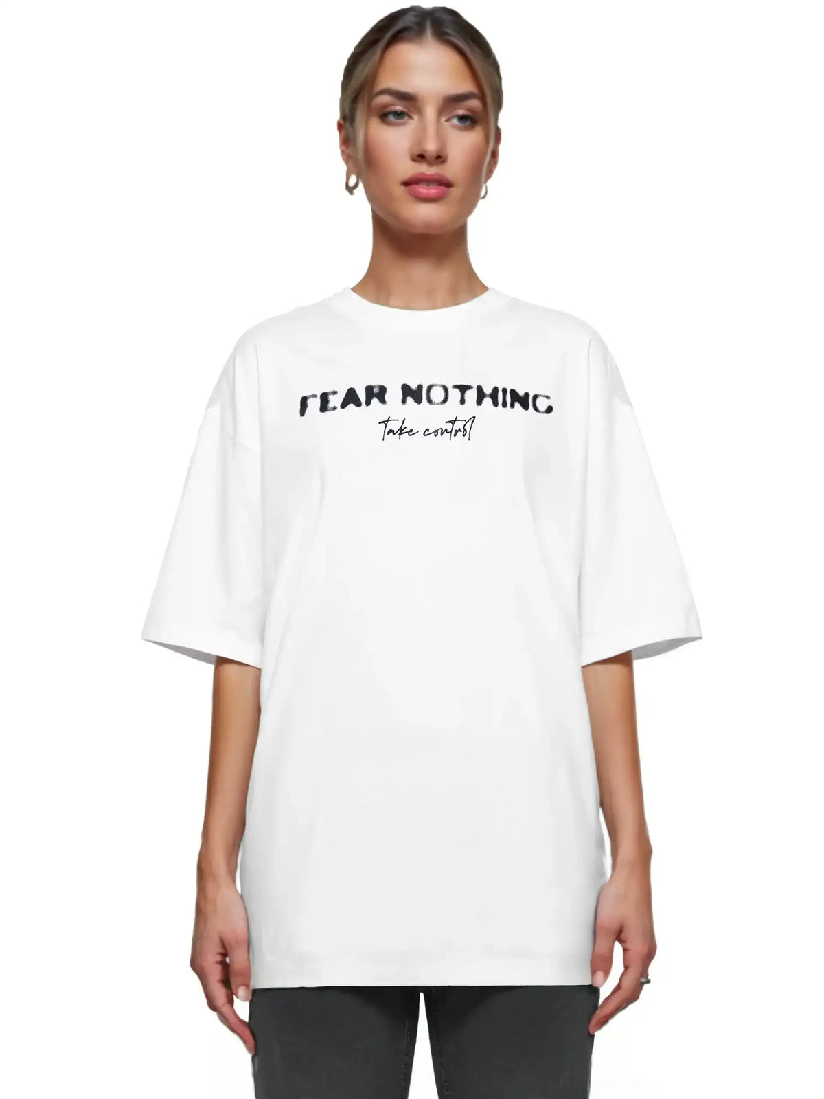 Women's Oversized T-Shirt Noa F | Modern & Bold – TRUEPRODIGY